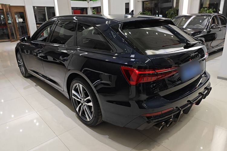 Used Audi A6 2022 Avant Futurist 45 TFSI Prestige Dynamic Edition Exterior 5