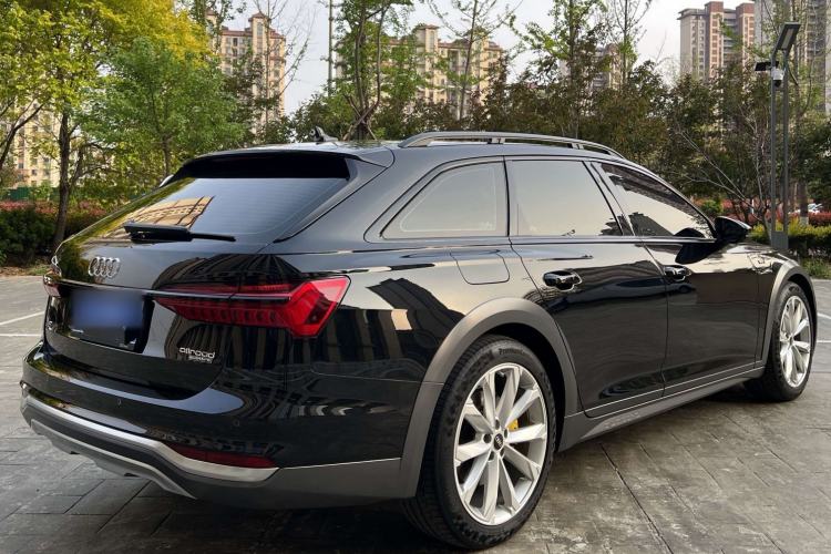 Used Audi A6 2022 allroad quattro Explorer 55 TFSI Prestige Off-Road Model Exterior 6