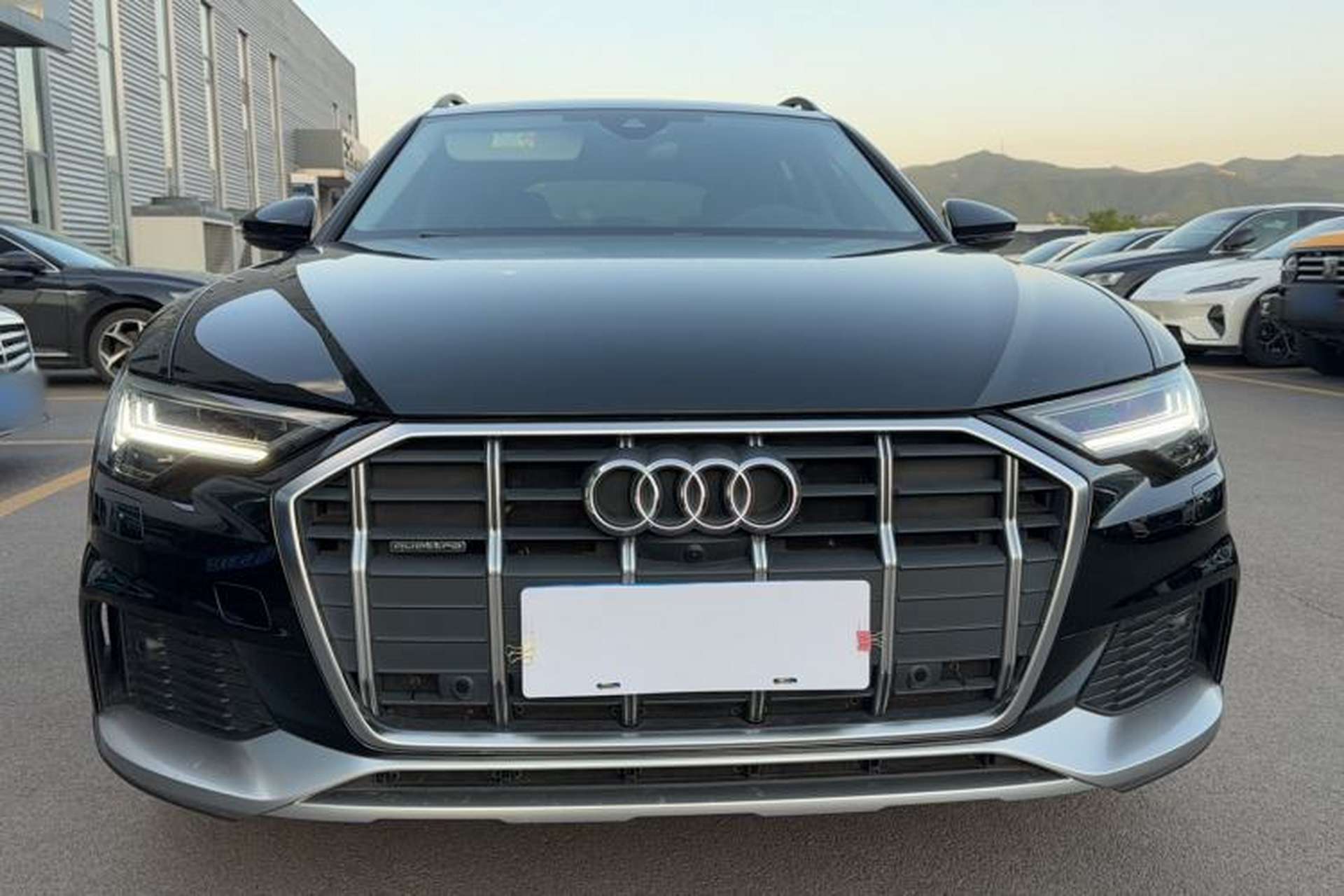 Used Audi A6 2022 allroad quattro Explorer 55 TFSI Prestige Off-Road Model Exterior 6