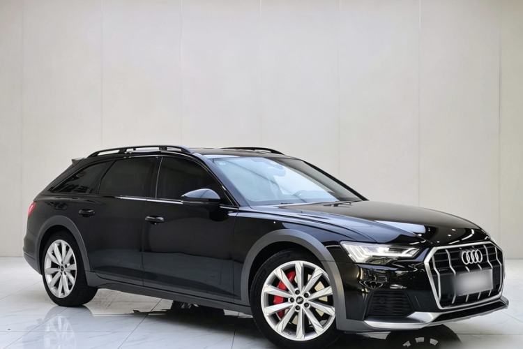 Used Audi A6 2022 allroad quattro Explorer 55 TFSI Prestige Off-Road Model Exterior 6