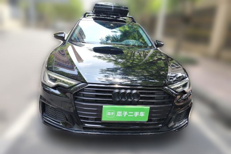 Used Audi A6 2022 Avant Futurist 45 TFSI Prestige Dynamic Edition Front