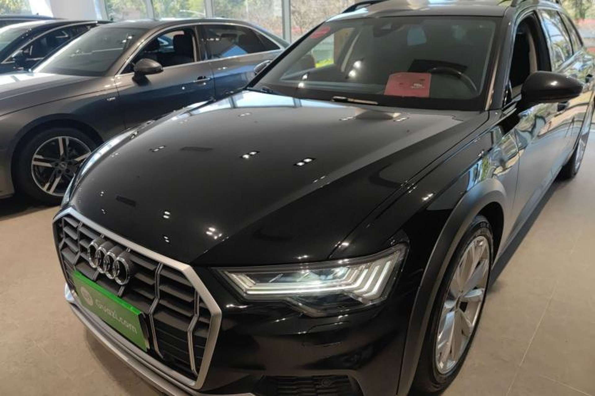 Used Audi A6 2022 allroad quattro Explorer 55 TFSI Prestige Off-Road Model Front Left 45 Deg