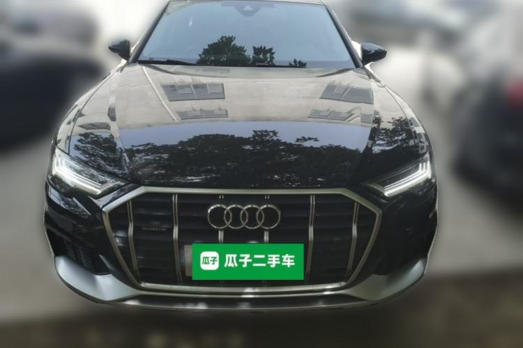 Used Audi A6 2022 allroad quattro Explorer 55 TFSI Prestige Off-Road Model Front