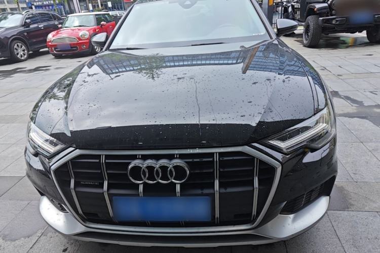 Used Audi A6 2022 allroad quattro Explorer 55 TFSI Prestige Off-Road Model Front