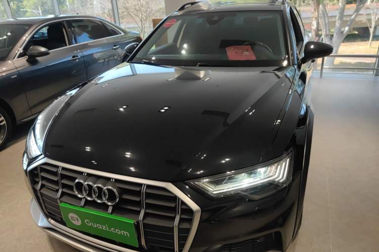 Used Audi A6 2022 allroad quattro Explorer 55 TFSI Prestige Off-Road Model Front
