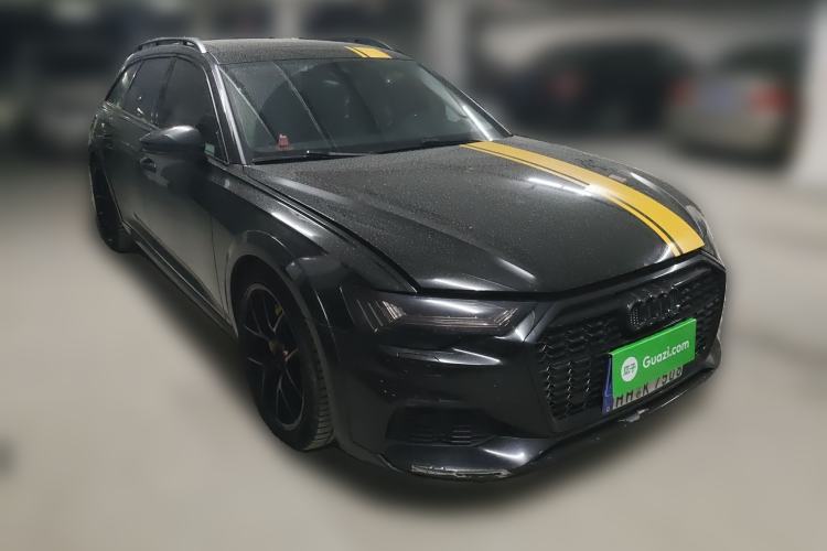 Used Audi A6 2022 allroad quattro Explorer 55 TFSI Prestige Off-Road Model Front Right 45 Deg