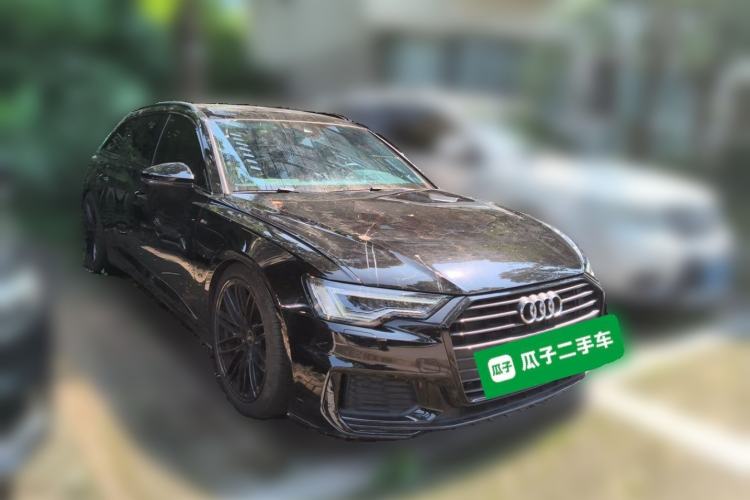 Used Audi A6 2022 Avant Futurist 45 TFSI Prestige Dynamic Edition Front Right 45 Deg