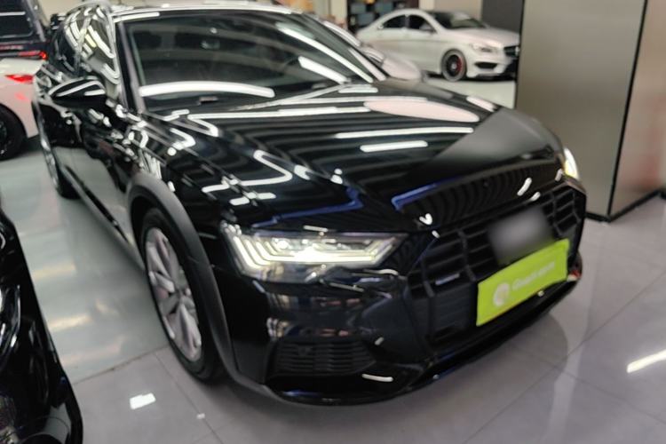 Used Audi A6 2022 allroad quattro Explorer 55 TFSI Prestige Off-Road Model Front Right 45 Deg