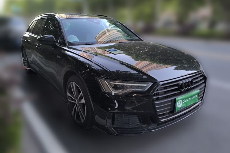 Used Audi A6 2022 Avant Futurist 45 TFSI Prestige Dynamic Edition Front Right 45 Deg