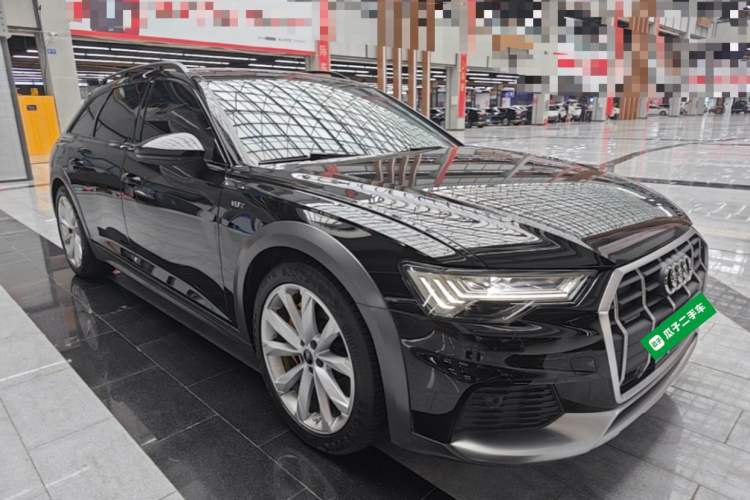 Used Audi A6 2022 allroad quattro Explorer 55 TFSI Prestige Off-Road Model Front Right 45 Deg