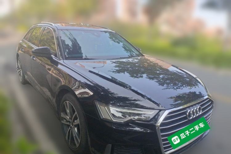 Used Audi A6 2022 Avant Futurist 40 TFSI Luxury Dynamic Model Front Right 45 Deg