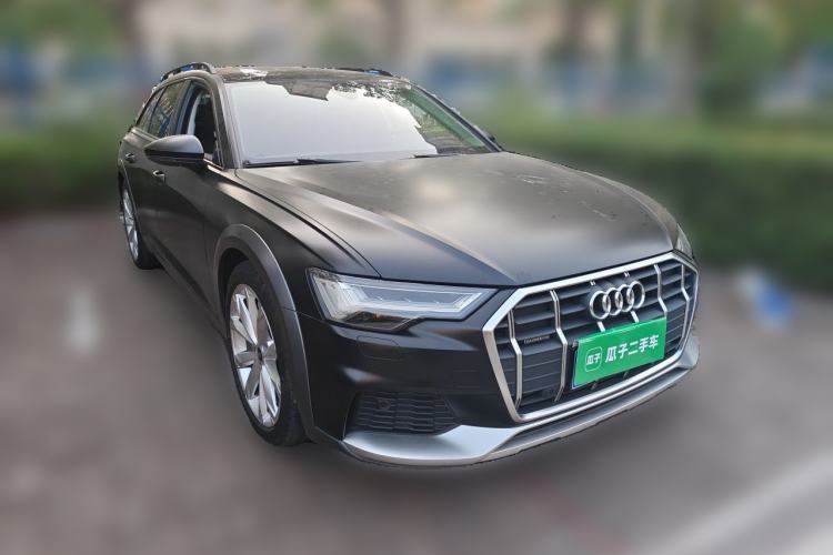 Used Audi A6 2022 allroad quattro Explorer 55 TFSI Prestige Off-Road Model Front Right 45 Deg