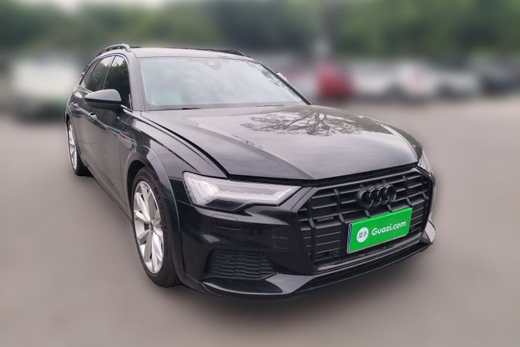 Used Audi A6 2022 allroad quattro Explorer 55 TFSI Prestige Off-Road Model Front Right 45 Deg