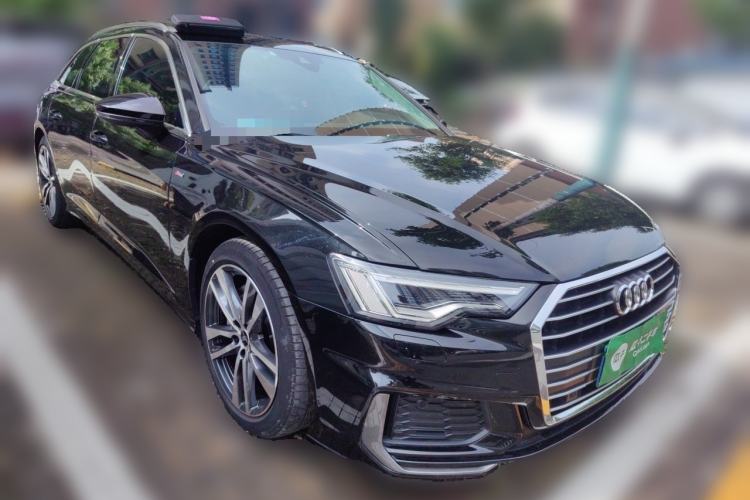 Used Audi A6 2022 Avant Futurist 40 TFSI Luxury Dynamic Model Front Right 45 Deg