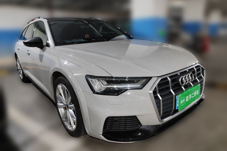 Used Audi A6 2022 allroad quattro Explorer 55 TFSI Prestige Off-Road Model Front Right 45 Deg