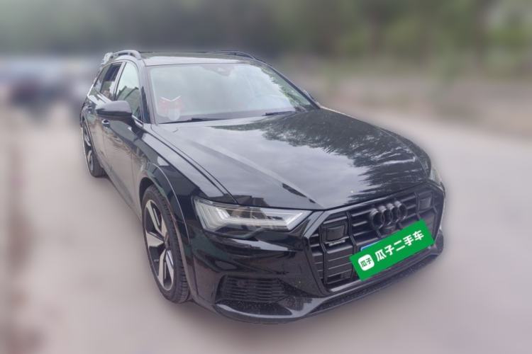 Used Audi A6 2022 allroad quattro Explorer 55 TFSI Prestige Off-Road Model Front Right 45 Deg