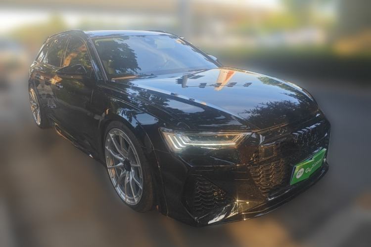 Used Audi A6 2022 allroad quattro Explorer 55 TFSI Prestige Off-Road Model Front Right 45 Deg