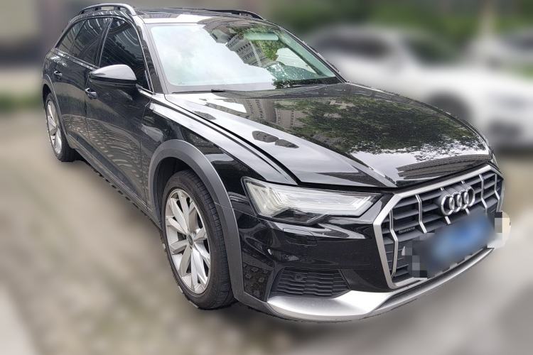Used Audi A6 2022 allroad quattro Explorer 55 TFSI Prestige Off-Road Model Front Right 45 Deg