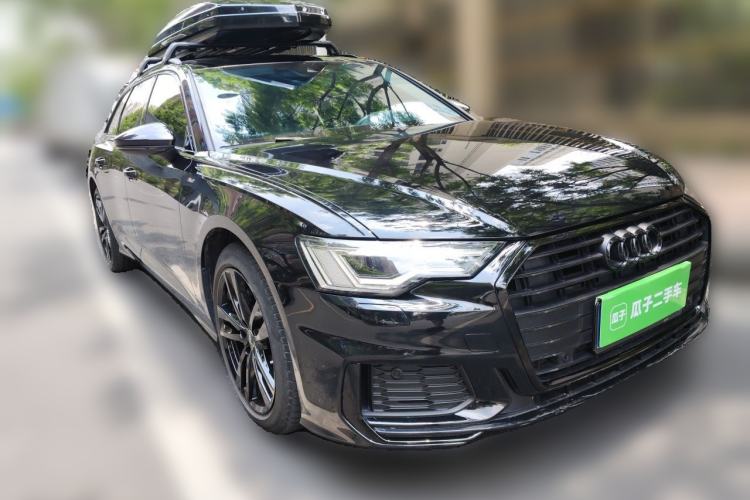 Used Audi A6 2022 Avant Futurist 45 TFSI Prestige Dynamic Edition Front Right 45 Deg