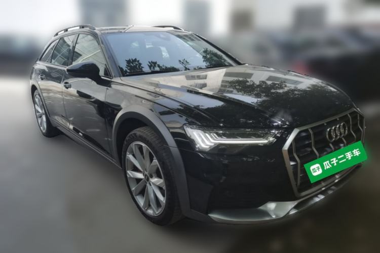 Used Audi A6 2022 allroad quattro Explorer 55 TFSI Prestige Off-Road Model Front Right 45 Deg
