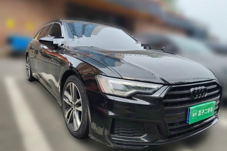Used Audi A6 2022 Avant Futurist 40 TFSI Luxury Dynamic Model Front Right 45 Deg
