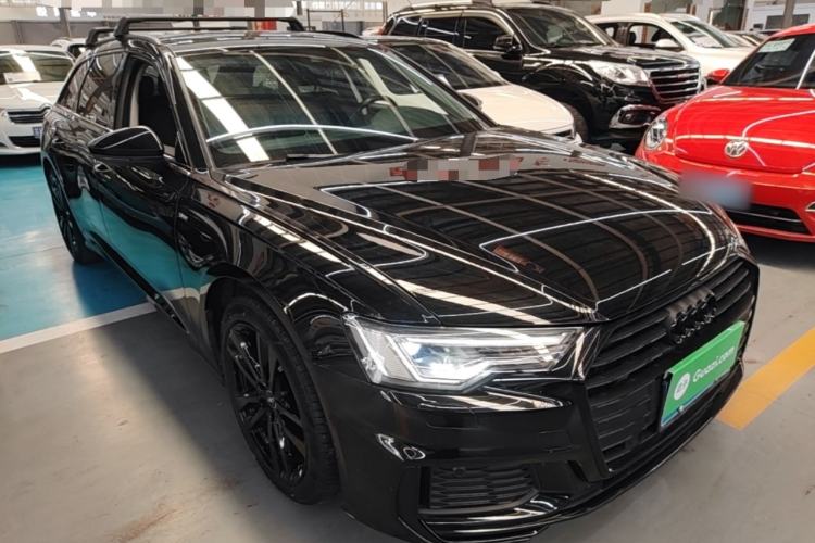 Used Audi A6 2022 Avant Futurist 45 TFSI Prestige Dynamic Edition Front Right 45 Deg