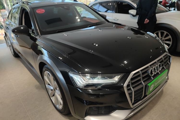 Used Audi A6 2022 allroad quattro Explorer 55 TFSI Prestige Off-Road Model Front Right 45 Deg