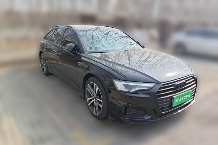Used Audi A6 2022 Avant Futurist 45 TFSI Prestige Dynamic Edition Front Right 45 Deg