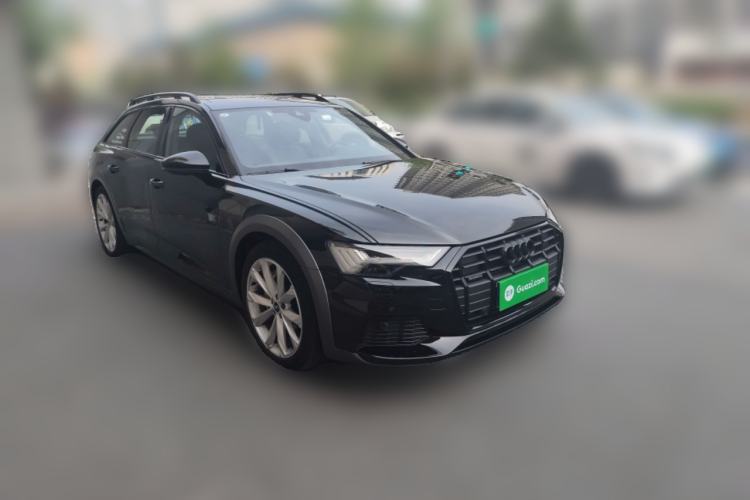 Used Audi A6 2022 allroad quattro Explorer 55 TFSI Prestige Off-Road Model Front Right 45 Deg