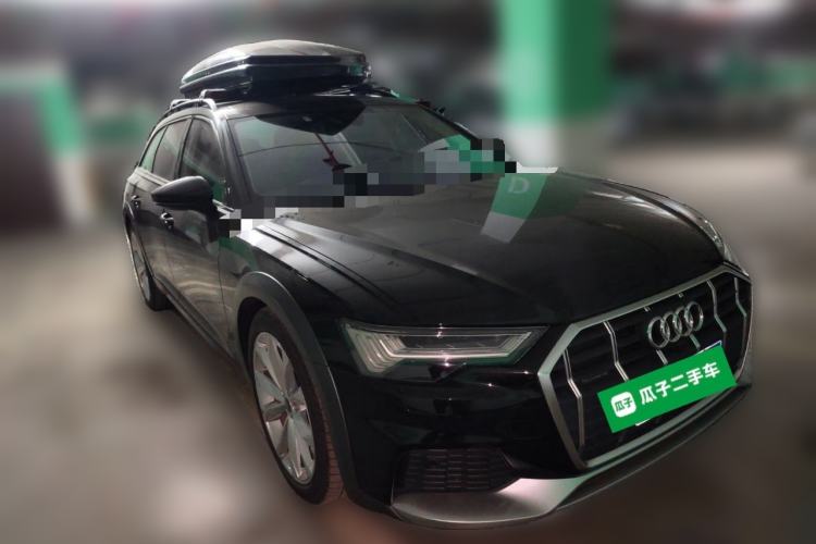 Used Audi A6 2022 allroad quattro Explorer 55 TFSI Prestige Off-Road Model Front Right 45 Deg