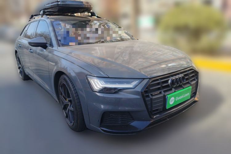 Used Audi A6 2022 allroad quattro Explorer 55 TFSI Prestige Off-Road Model Front Right 45 Deg