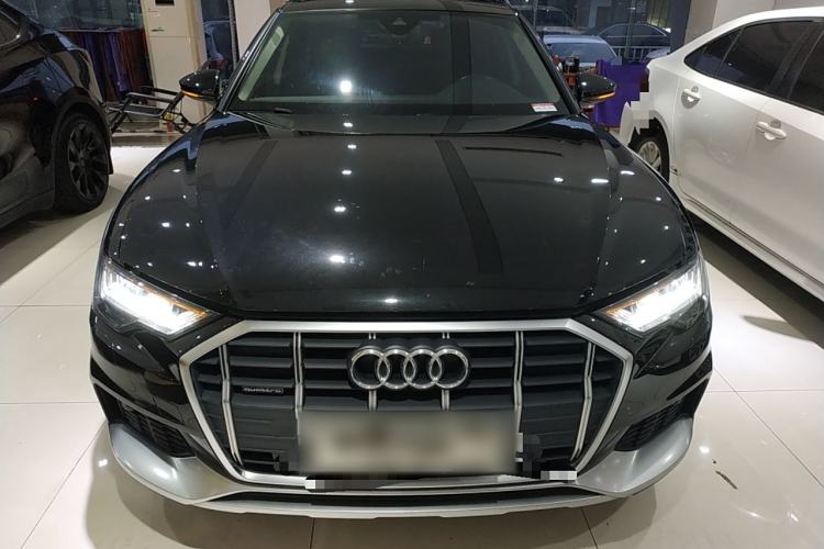 Used Audi A6 2022 allroad quattro Explorer 55 TFSI Prestige Off-Road Model Front