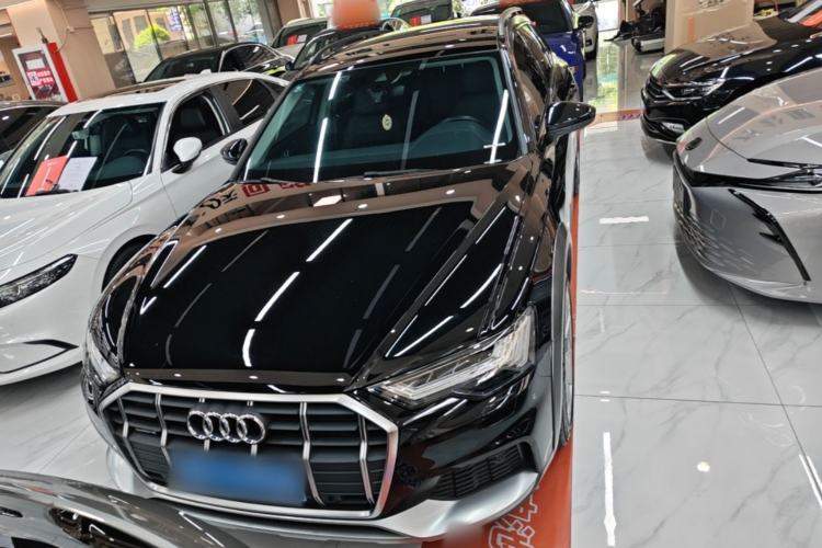 Used Audi A6 2022 allroad quattro Explorer 55 TFSI Prestige Off-Road Model Front