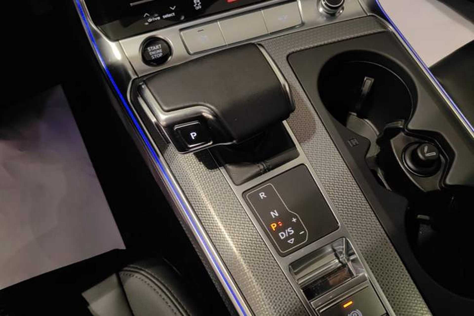 Used Audi A6 2022 allroad quattro Explorer 55 TFSI Prestige Off-Road Model Gear Lever