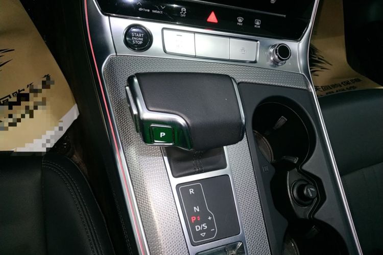 Used Audi A6 2022 allroad quattro Explorer 55 TFSI Prestige Off-Road Model Gear Lever