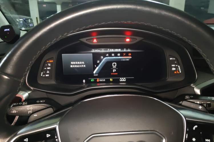 Used Audi A6 2022 allroad quattro Explorer 55 TFSI Prestige Off-Road Model Instrument Cluster