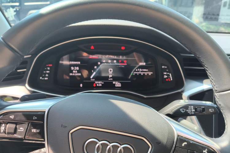 Used Audi A6 2022 Avant Futurist 45 TFSI Prestige Dynamic Edition Instrument Cluster