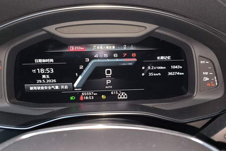 Used Audi A6 2022 Avant Futurist 45 TFSI Prestige Dynamic Edition Instrument Cluster