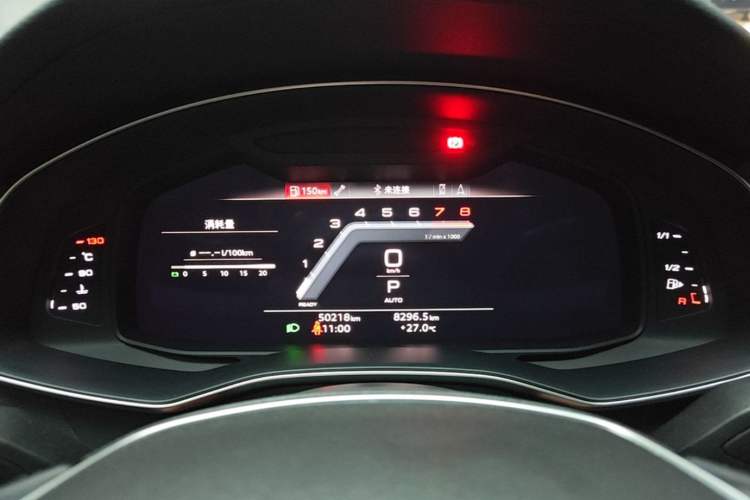 Used Audi A6 2022 allroad quattro Explorer 55 TFSI Prestige Off-Road Model Instrument Cluster
