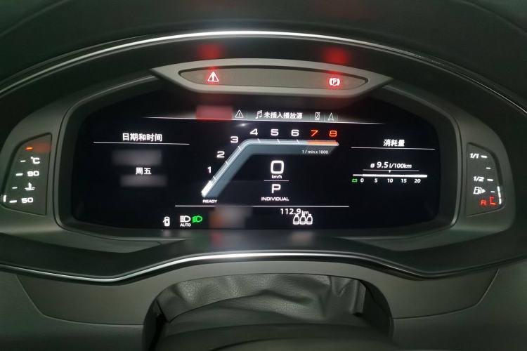 Used Audi A6 2022 allroad quattro Explorer 55 TFSI Prestige Off-Road Model Instrument Cluster