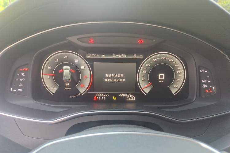 Used Audi A6 2022 Avant Futurist 40 TFSI Luxury Dynamic Model Instrument Cluster
