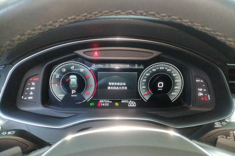Used Audi A6 2022 allroad quattro Explorer 55 TFSI Prestige Off-Road Model Instrument Cluster
