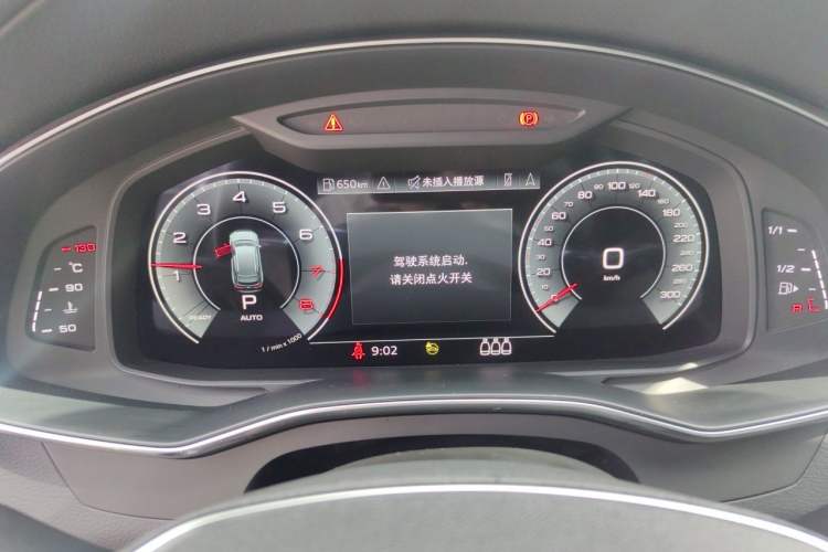 Used Audi A6 2022 Avant Futurist 40 TFSI Luxury Dynamic Model Instrument Cluster