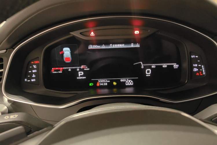 Used Audi A6 2022 allroad quattro Explorer 55 TFSI Prestige Off-Road Model Instrument Cluster