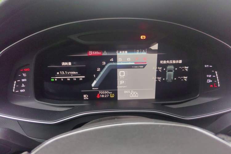 Used Audi A6 2022 allroad quattro Explorer 55 TFSI Prestige Off-Road Model Instrument Cluster