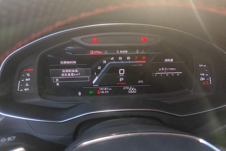 Used Audi A6 2022 allroad quattro Explorer 55 TFSI Prestige Off-Road Model Instrument Cluster