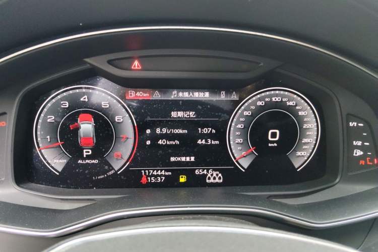 Used Audi A6 2022 allroad quattro Explorer 55 TFSI Prestige Off-Road Model Instrument Cluster