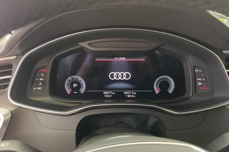 Used Audi A6 2022 Avant Futurist 45 TFSI Prestige Dynamic Edition Instrument Cluster