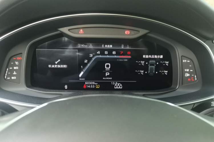 Used Audi A6 2022 allroad quattro Explorer 55 TFSI Prestige Off-Road Model Instrument Cluster