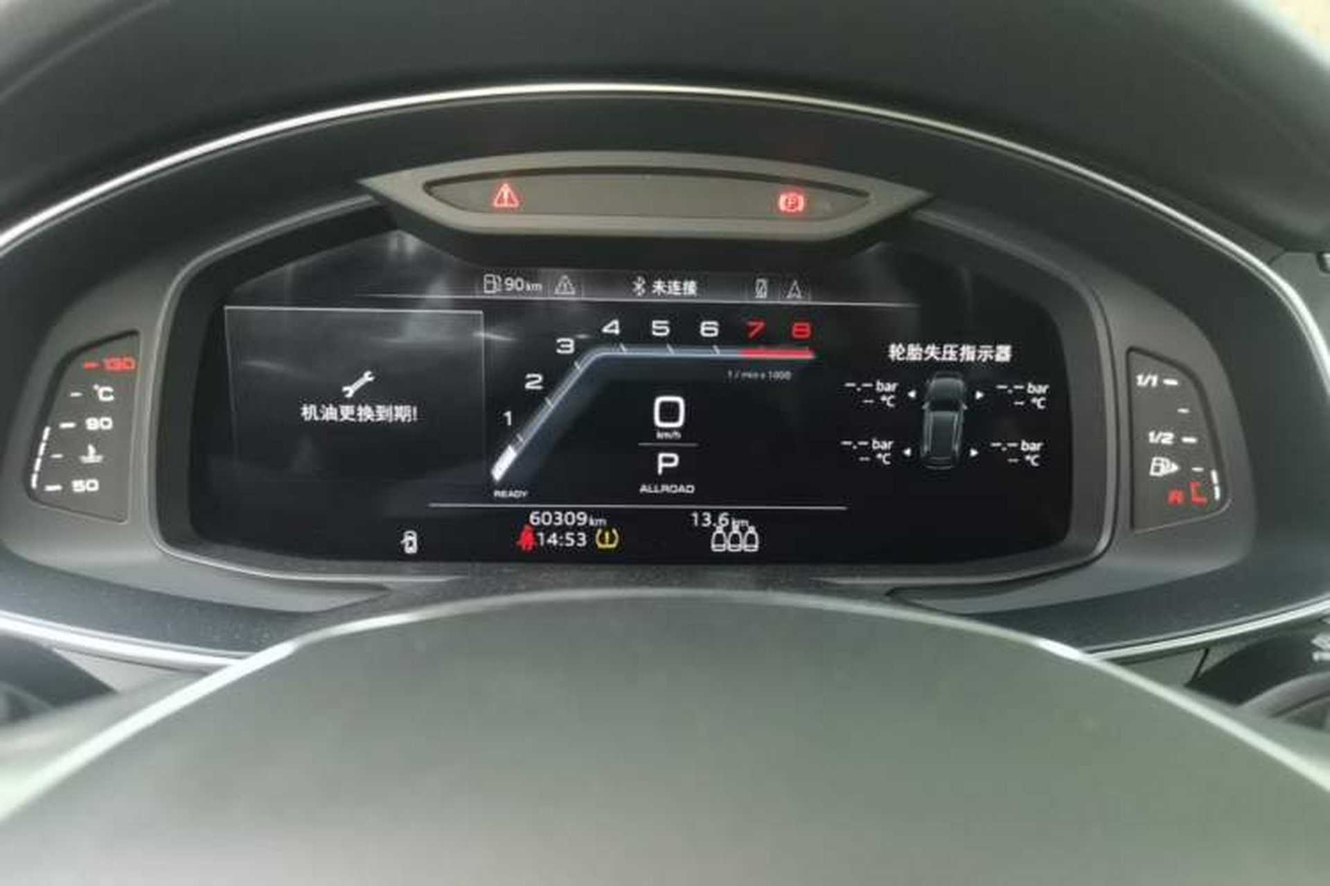 Used Audi A6 2022 allroad quattro Explorer 55 TFSI Prestige Off-Road Model Instrument Cluster